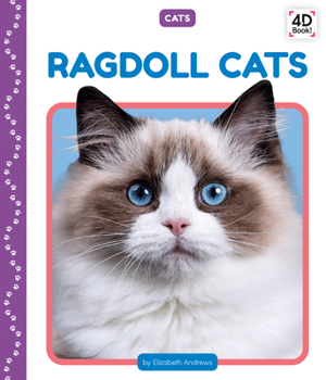 Library Binding Ragdoll Cats Book