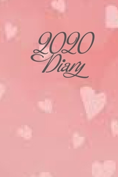 Paperback 2020 Diary: Week to View Diary, Notebook. Small compact A4, 6x9 --Calendar Journal for Appointments, Tasks, Goal Setting, Tracking Book