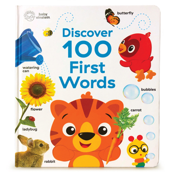 Board book Discover 100 First Words Book