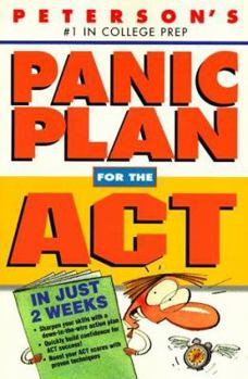 Paperback Panic Plan for the ACT Book