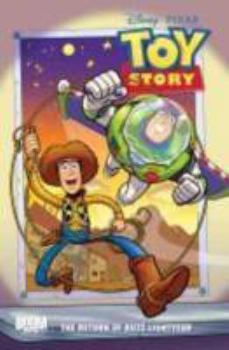 Paperback The Return of Buzz Lightyear Book
