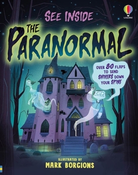 Board book See Inside the Paranormal Book