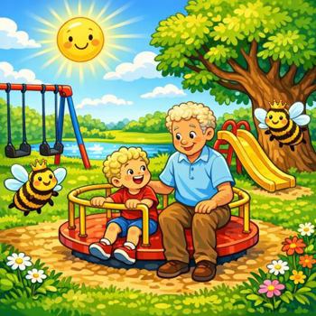 Jax & Poppy Play at the Park: By Mum and Milly
