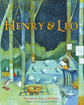 Hardcover Henry & Leo Book