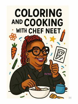 Paperback Coloring and Cooking with Chef Neet Book