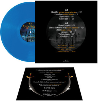 Vinyl Metalusion   Blue Book