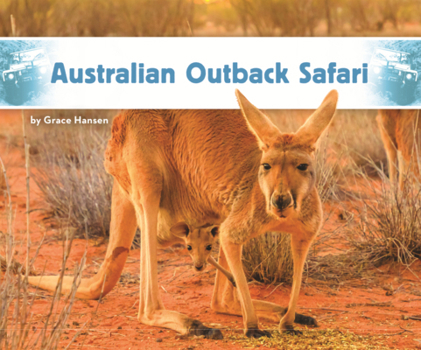 Library Binding Australian Outback Safari Book