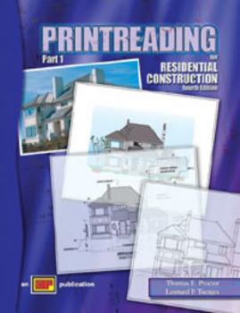 Paperback Printreading for Residential Construction Book