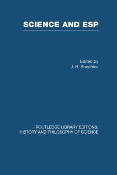Paperback Science and ESP Book