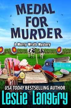 Medal for Murder (Merry Wrath Mysteries) - Book #32 of the Merry Wrath Mysteries