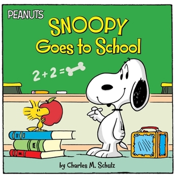 Paperback Snoopy Goes to School Book