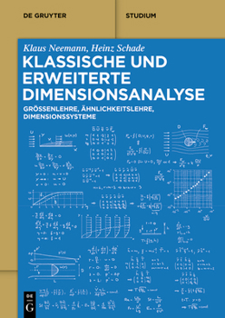 Paperback Klassische und erweiterte Dimensionsanalyse [German] Book