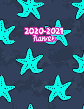 2020-2021 Planner: Two Year Calendar Organizer and Goal Journal | January 2020 - December 2021 Daily, Weekly and Monthly Planner Book with Back Sticker Expression Wall for 2 Years | Design Code 629924