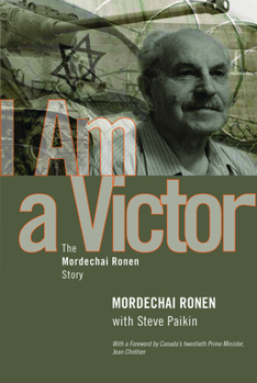 Hardcover I Am a Victor: The Mordechai Ronen Story Book