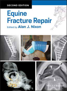 Hardcover Equine Fracture Repair Book
