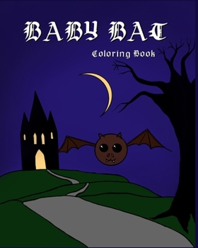Paperback Baby Bat Coloring Book