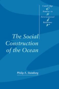 Paperback The Social Construction of the Ocean Book
