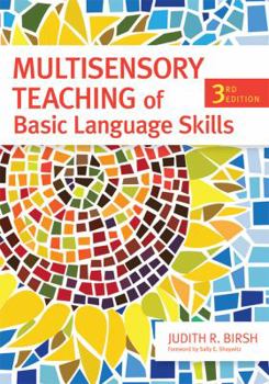 Hardcover Multisensory Teaching of Basic Language Skills, Third Edition Book