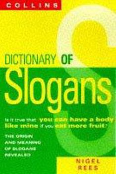 Paperback A Dictionary of Slogans Book