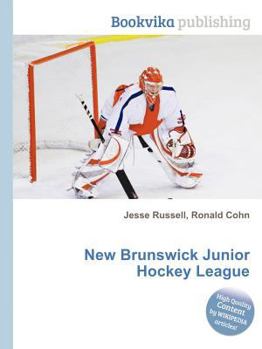 Paperback New Brunswick Junior Hockey League Book