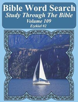 Paperback Bible Word Search Study Through The Bible: Volume 109 Ezekiel #2 [Large Print] Book