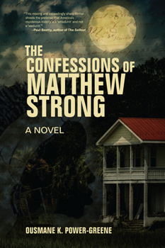 Hardcover The Confessions of Matthew Strong Book