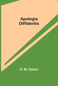 Paperback Apologia Diffidentis Book