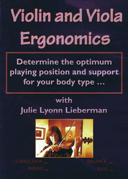 Paperback Lieberman Vln Vla Ergonomics DVD Book