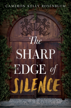 Hardcover The Sharp Edge of Silence Book