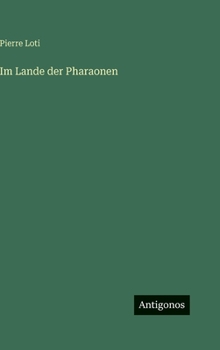 Hardcover Im Lande der Pharaonen [German] Book