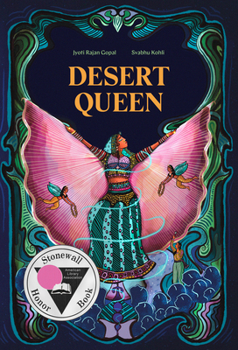 Hardcover Desert Queen Book