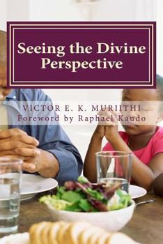 Paperback Seeing the Divine Perspective: God's way of doing things is perfect Book