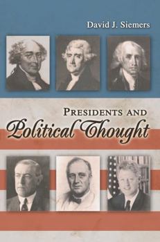 Paperback Presidents and Political Thought Book