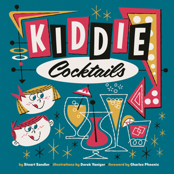 Paperback Kiddie Cocktails Book