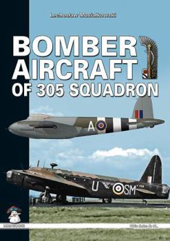 Hardcover Bomber Aircraft of 305 Squadron Book