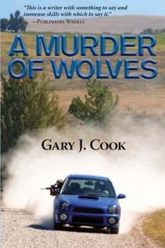 Paperback A Murder of Wolves Book