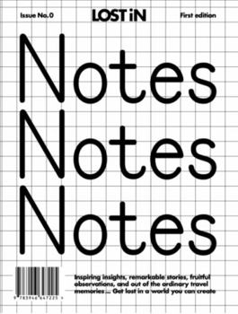 Paperback Lost in Notes Book