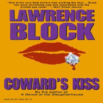 Paperback Coward's Kiss Book