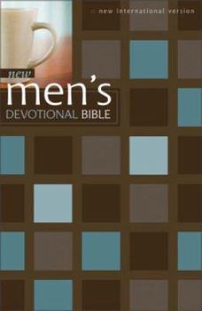 Paperback New Men's Devotional Bible-NIV Book