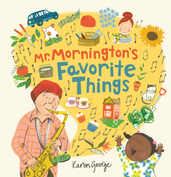 Hardcover MR Mornington's Favorite Things Book