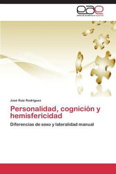 Paperback Personalidad, cognición y hemisfericidad [Spanish] Book