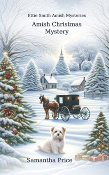 Paperback Amish Christmas Mystery Book