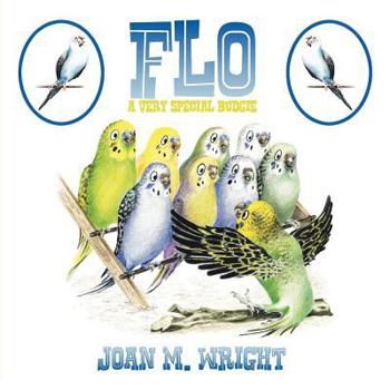Paperback Flo: A Very Special Budgie Book