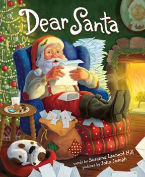 Hardcover Dear Santa: For Everyone Who Believes in the Magic of Christmas Book