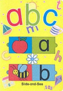 Hardcover ABC Slide and See (BB) Book