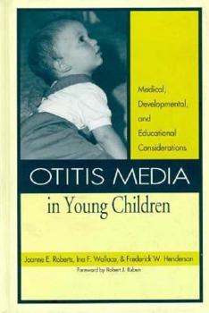 Hardcover Otitis Media in Young Children Book