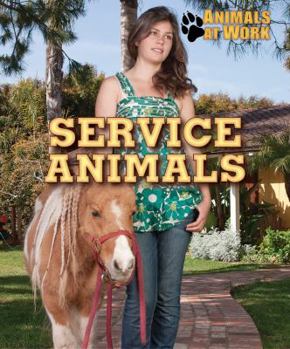 Library Binding Service Animals Book