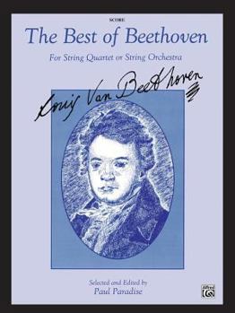 Paperback The Best of Beethoven Book