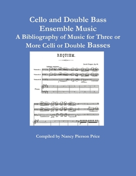 Paperback Cello and Double Bass Ensemble Music Book