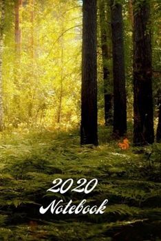 2020 Notebook: A5 (6 x 9 Inches) Notebook Journal Diary. High Quality Hand Writing Journal with 100 Pages